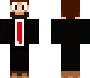 mario in a suit