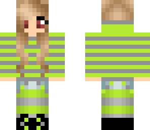 green girl