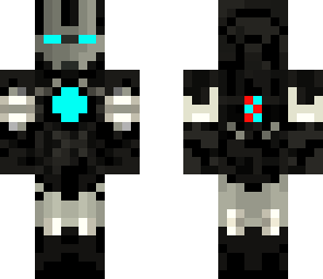 dark iron man