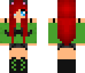 cute girl with red hair