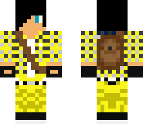 yellow cool guy 