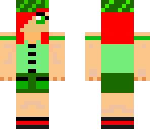 watermelon girl