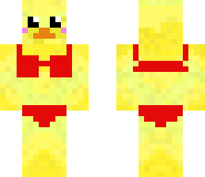 bikini duck