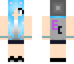 ec version of cute girl rocks