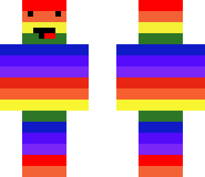 rainbow derp guy and please read