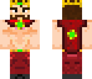steampunk style king
