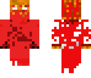 creepy herobrin