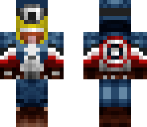 minion capitan america