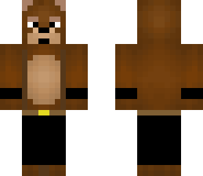 bear with pants