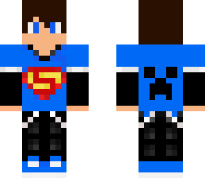 superman cool with creeper