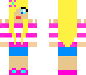 blonde chick