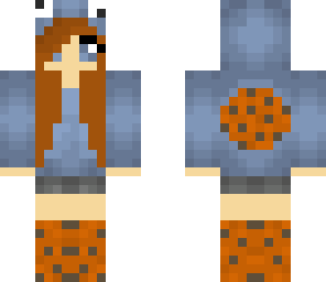 pumpkin cookie girl