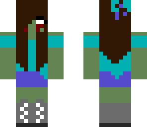 zombie girl