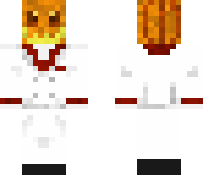 ghost with tux