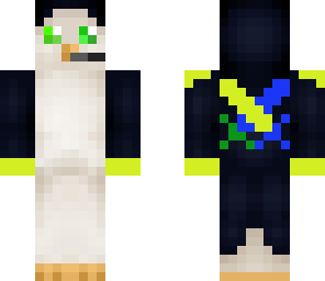 penguin swordsman