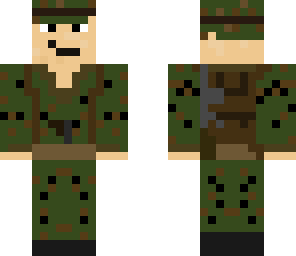 bw soldier