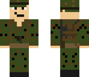 bw soldat