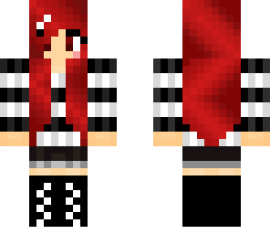 red girl edit