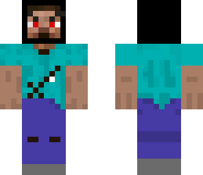 angry herobrine 