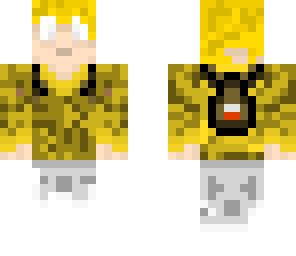 blonde hunter ghost