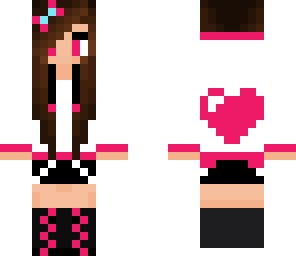 cute girl pink