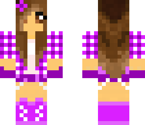 purple girl edit