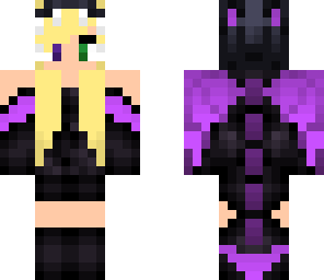 enderdragon girl for servervillain519