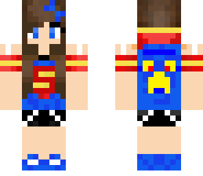 super girl edit