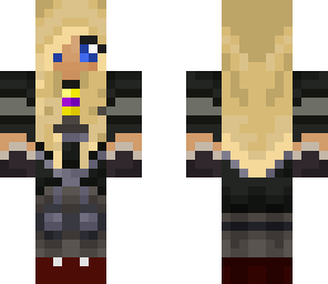 skydoesminecraft blonde