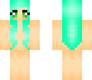 aqua hair