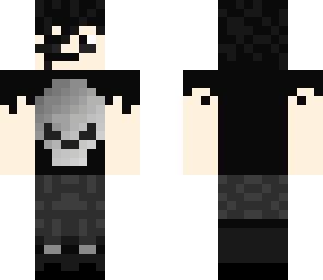 goth teen