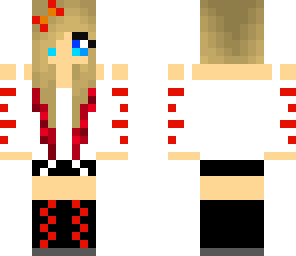 red dipyed girl- vote