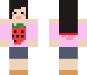 fixed straberry girl