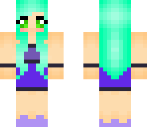 aqua girl