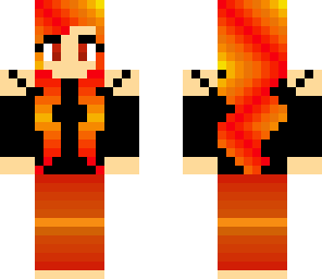 fire bender girl