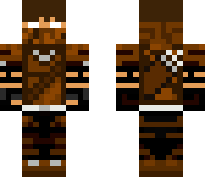 hunter boy herobrine