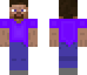 purple steve