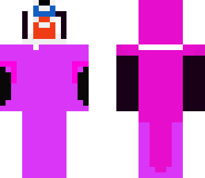 pink alein derp
