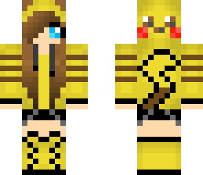 pikachu girl edit