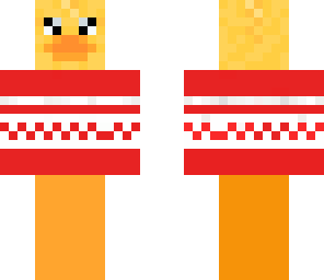 ducksss in sweaters
