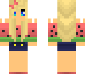 my old melon girl skin
