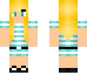 blu girl