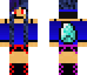 fixed pretty girl's eyes and mouth