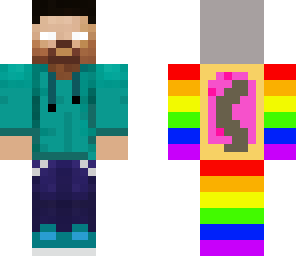 nyancat herobrine
