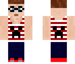 creepy tanktop hipster