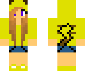 pika girl