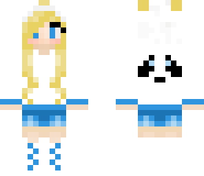 blue panda