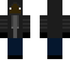 winter clothing hooded