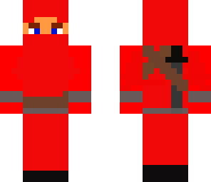 red ninja