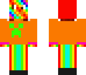 creeper happy color